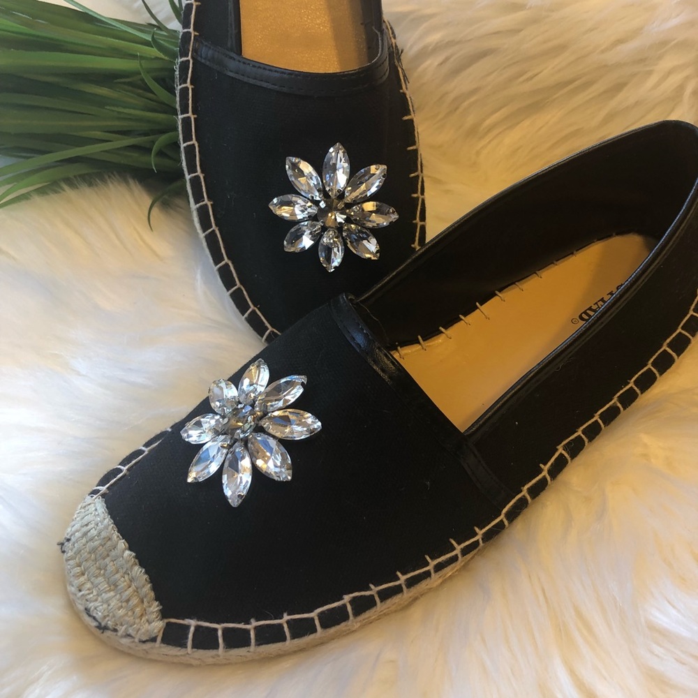 JustFab | Sen Espadrille Flat | Size 9